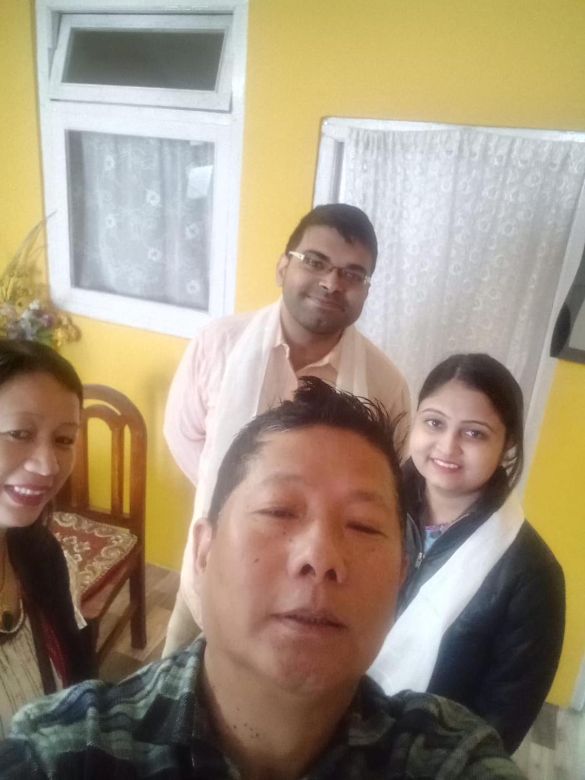 Beverly Hills Home Stay Darjeeling (West Bengal) Exterior foto